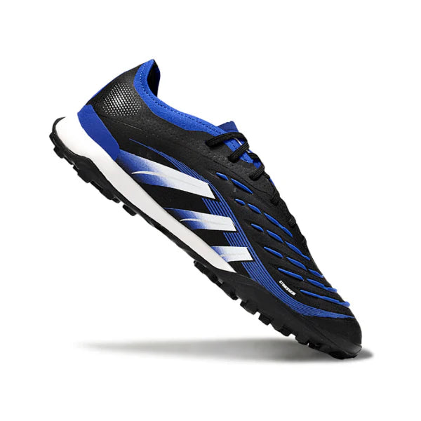 Adidas Predator 25 Elite Black Blue and White TF