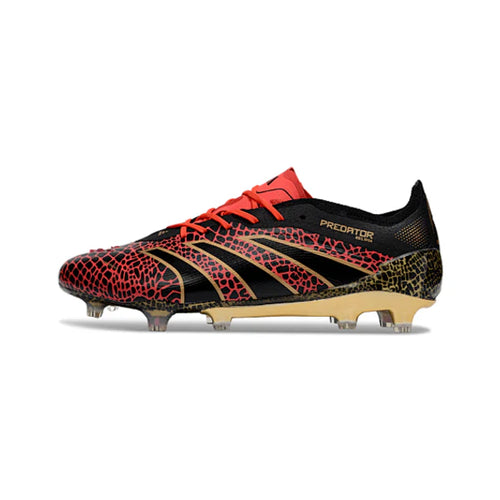 Adidas Predator 25 Elite Black and Red FG