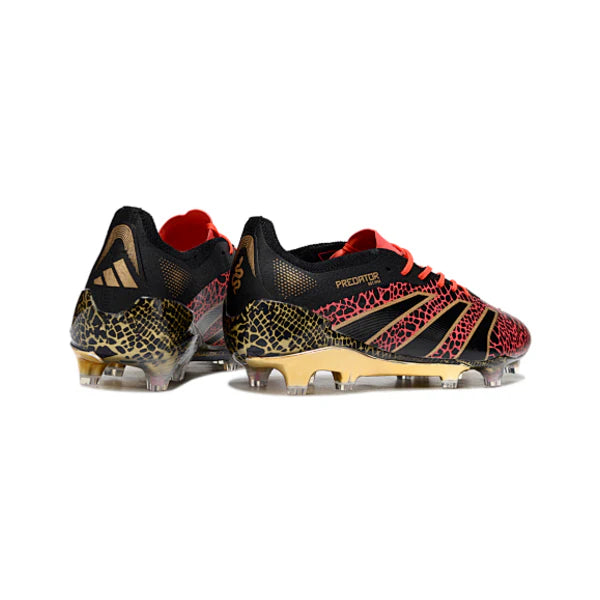 Adidas Predator 25 Elite Black and Red FG