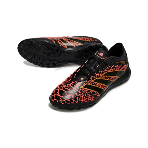 Adidas Predator 25 Elite Black and Red TF