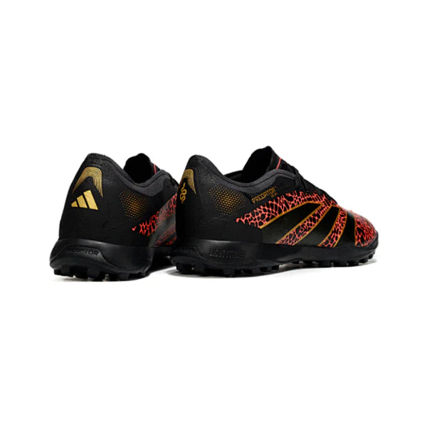 Adidas Predator 25 Elite Black and Red TF