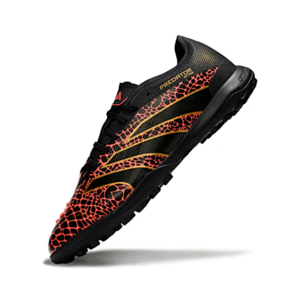Adidas Predator 25 Elite Black and Red TF