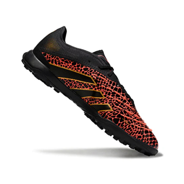 Adidas Predator 25 Elite Black and Red TF