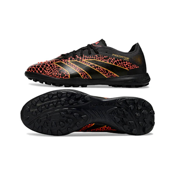 Adidas Predator 25 Elite Black and Red TF