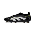 Adidas Predator 25 Elite Laceless Black Pack FG