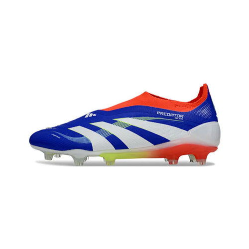Adidas Predator 25 Elite Laceless Blue FG