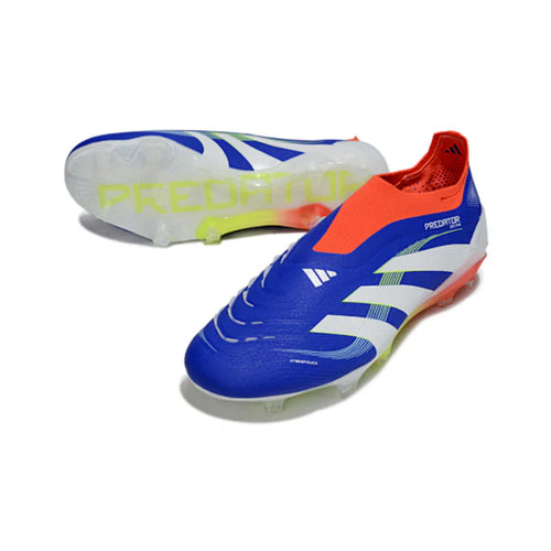 Adidas Predator 25 Elite Laceless Blue FG