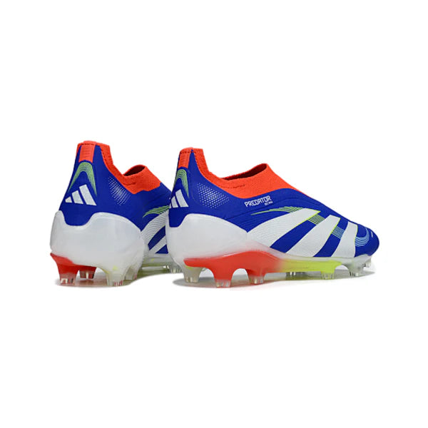 Adidas Predator 25 Elite Laceless Blue FG