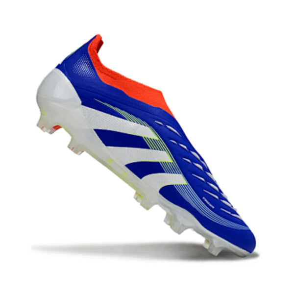 Adidas Predator 25 Elite Laceless Blue FG