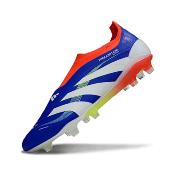 Adidas Predator 25 Elite Laceless Blue FG
