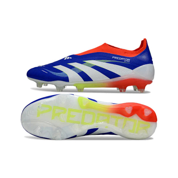 Adidas Predator 25 Elite Laceless Blue FG