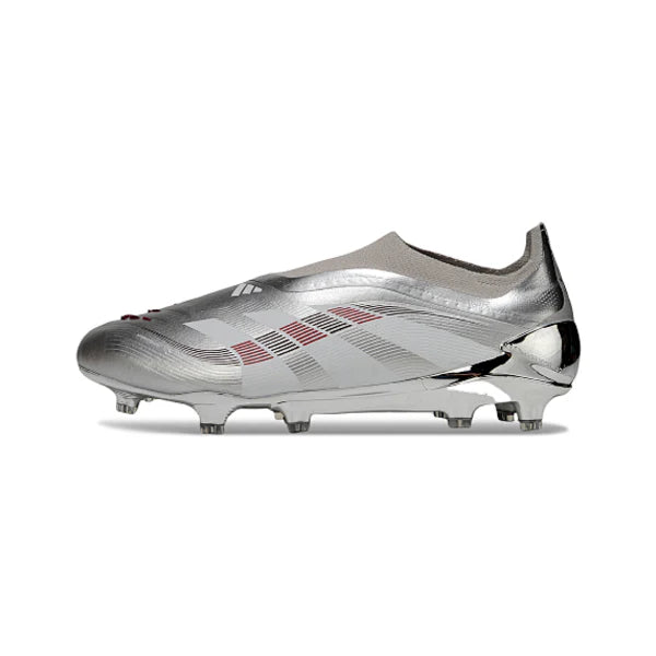 Adidas Predator 25 Elite Laceless Chrome FG