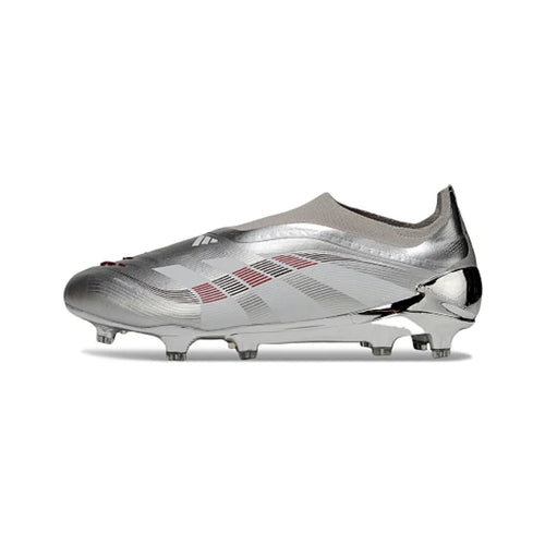 Adidas Predator 25 Elite Laceless Chrome FG