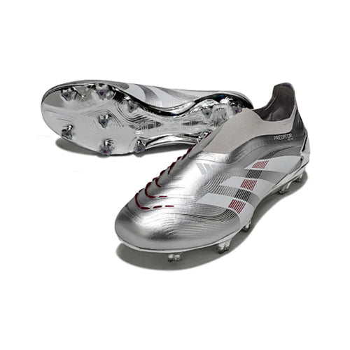 Adidas Predator 25 Elite Laceless Chrome FG