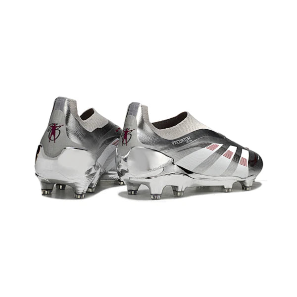 Adidas Predator 25 Elite Laceless Chrome FG