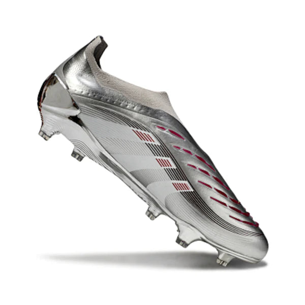 Adidas Predator 25 Elite Laceless Chrome FG