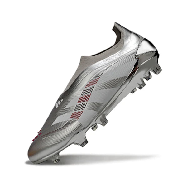 Adidas Predator 25 Elite Laceless Chrome FG