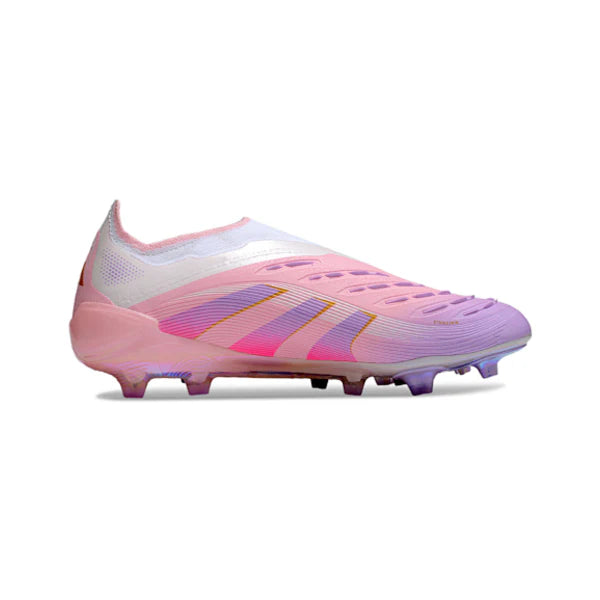 Adidas Predator 25 Elite Laceless Lamine Yamal Pack Firm Ground FG Kids Football Boot