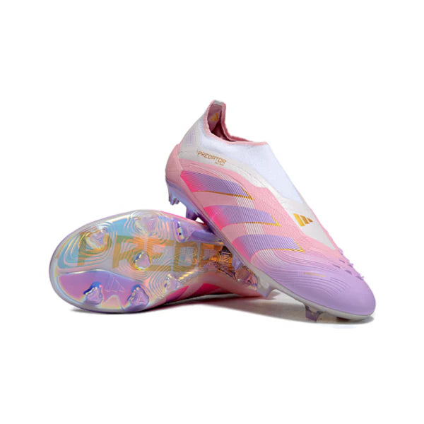 Adidas Predator 25 Elite Laceless Lamine Yamal Pack Firm Ground FG Kids Football Boot