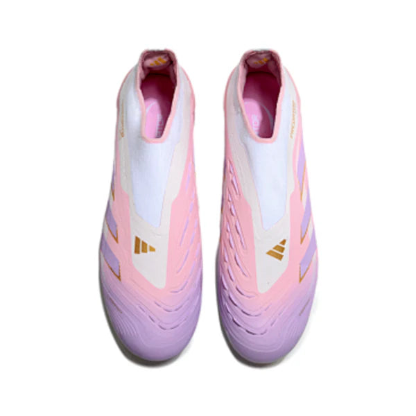 Adidas Predator 25 Elite Laceless Lamine Yamal Pack Firm Ground FG Kids Football Boot