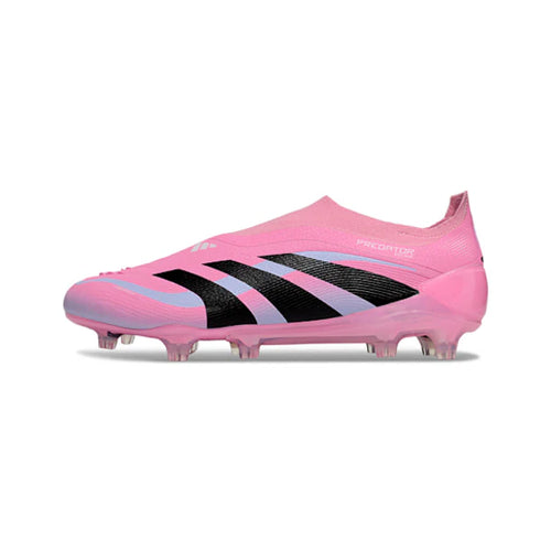 Adidas Predator 25 Elite Laceless Light Pink FG