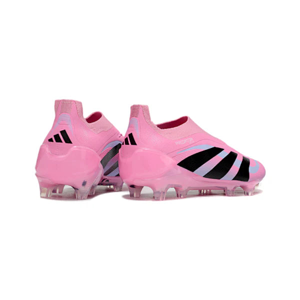 Adidas Predator 25 Elite Laceless Light Pink FG