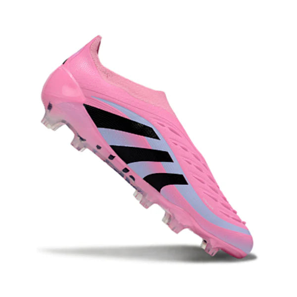 Adidas Predator 25 Elite Laceless Light Pink FG