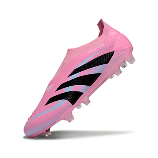 Adidas Predator 25 Elite Laceless Light Pink FG