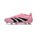 Adidas Predator 25 Elite Laceless Pink David Beckham Pack FG