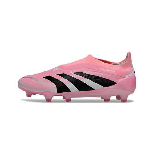 Adidas Predator 25 Elite Laceless Pink David Beckham Pack FG