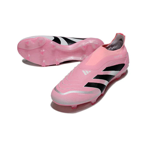 Adidas Predator 25 Elite Laceless Pink David Beckham Pack FG