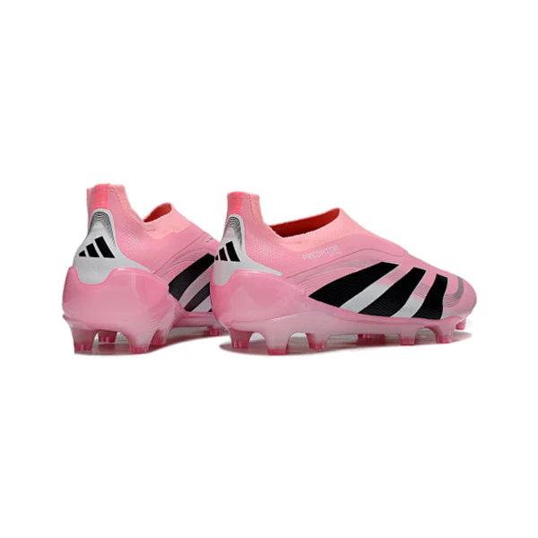 Adidas Predator 25 Elite Laceless Pink David Beckham Pack FG