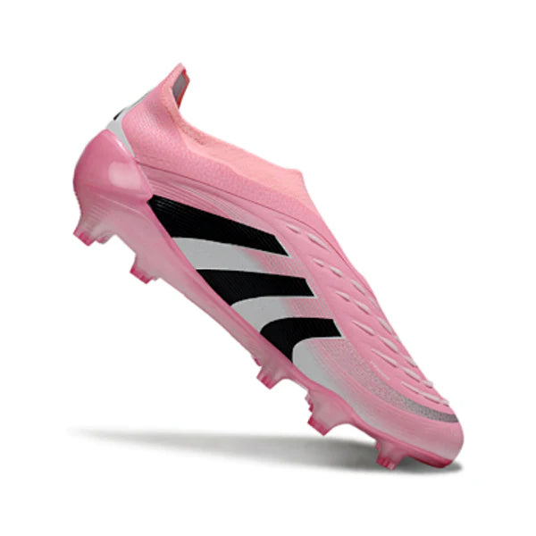 Adidas Predator 25 Elite Laceless Pink David Beckham Pack FG