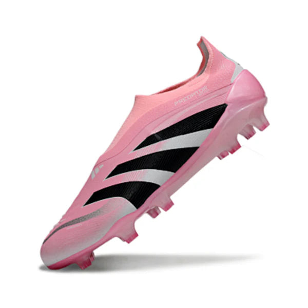 Adidas Predator 25 Elite Laceless Pink David Beckham Pack FG