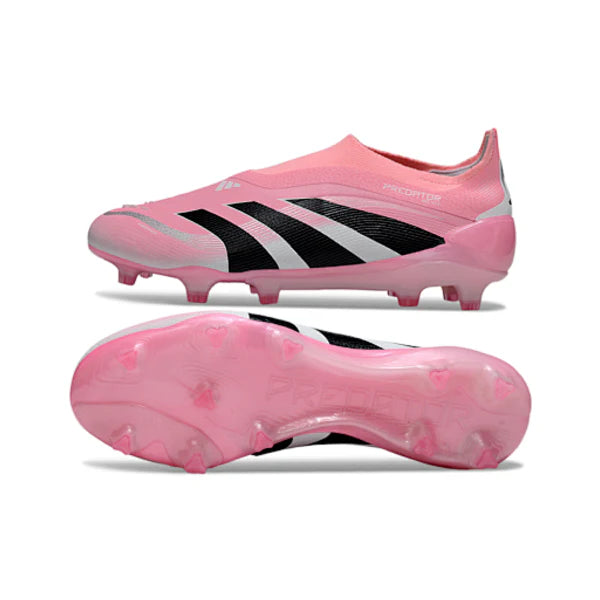 Adidas Predator 25 Elite Laceless Pink David Beckham Pack FG