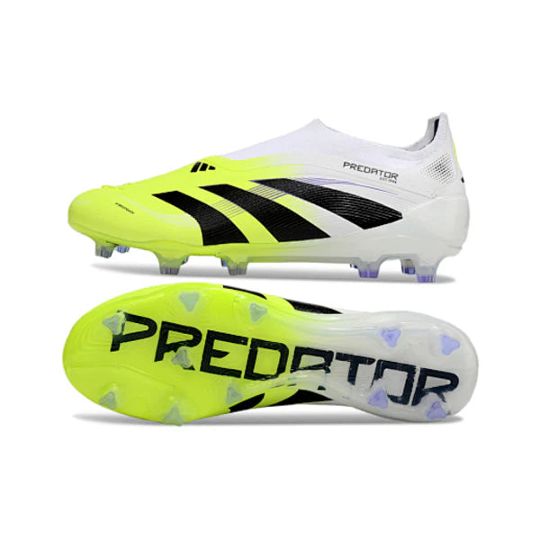 Adidas Predator 25 Elite Laceless Radiant Blaze Pack FG