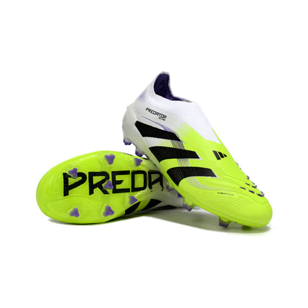Adidas Predator 25 Elite Laceless Radiant Blaze Pack FG Kids
