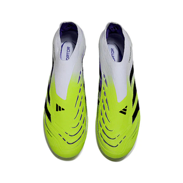Adidas Predator 25 Elite Laceless Radiant Blaze Pack FG Kids