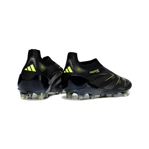 Adidas Predator 25 Elite Laceless Stealth Electric Pack FG