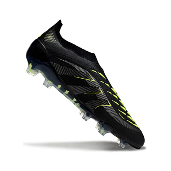 Adidas Predator 25 Elite Laceless Stealth Electric Pack FG
