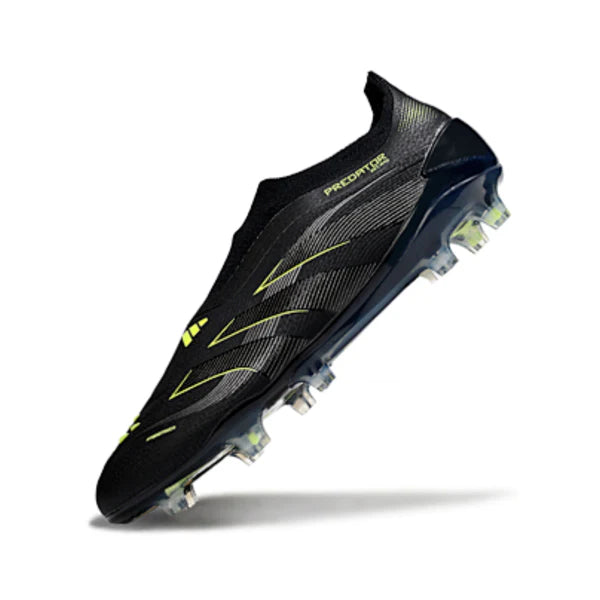 Adidas Predator 25 Elite Laceless Stealth Electric Pack FG