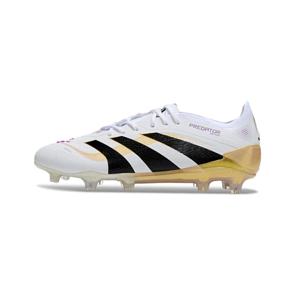 Adidas Predator 25 Elite Road to Glory Pack Black and White FG