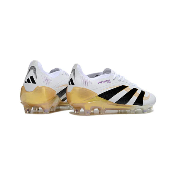 Adidas Predator 25 Elite Road to Glory Pack Black and White FG