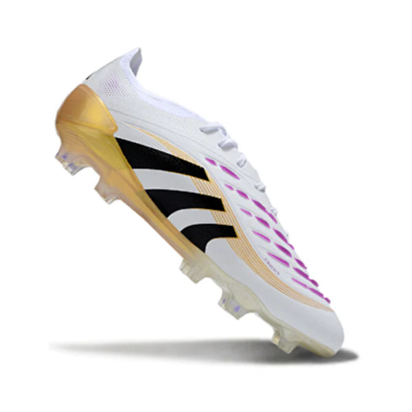 Adidas Predator 25 Elite Road to Glory Pack Black and White FG