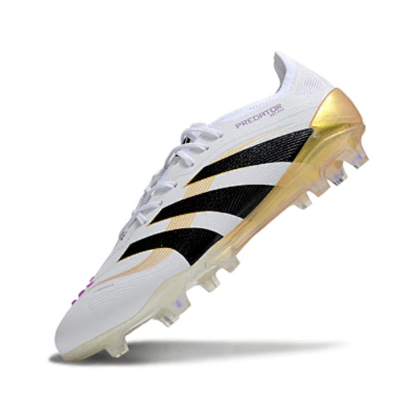 Adidas Predator 25 Elite Road to Glory Pack Black and White FG