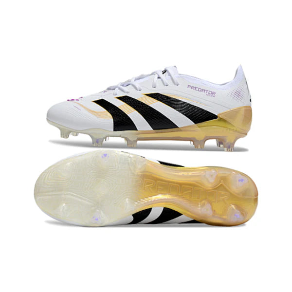 Adidas Predator 25 Elite Road to Glory Pack Black and White FG