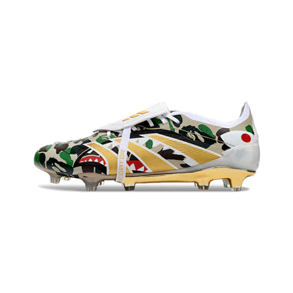 Adidas Predator 25 Elite Tongue Bape Pack FG