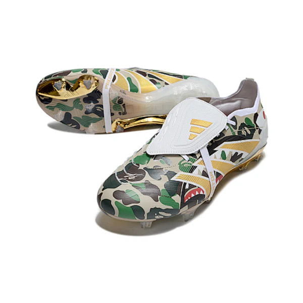 Adidas Predator 25 Elite Tongue Bape Pack FG