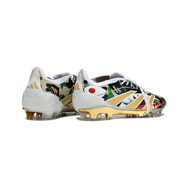 Adidas Predator 25 Elite Tongue Bape Pack FG