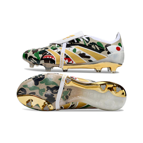 Adidas Predator 25 Elite Tongue Bape Pack FG